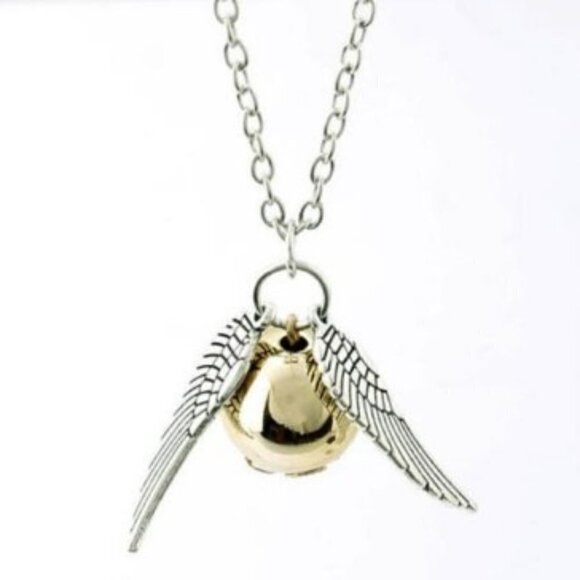 NEW WINGS NECKLACE PENDANT - Picture 1 of 12